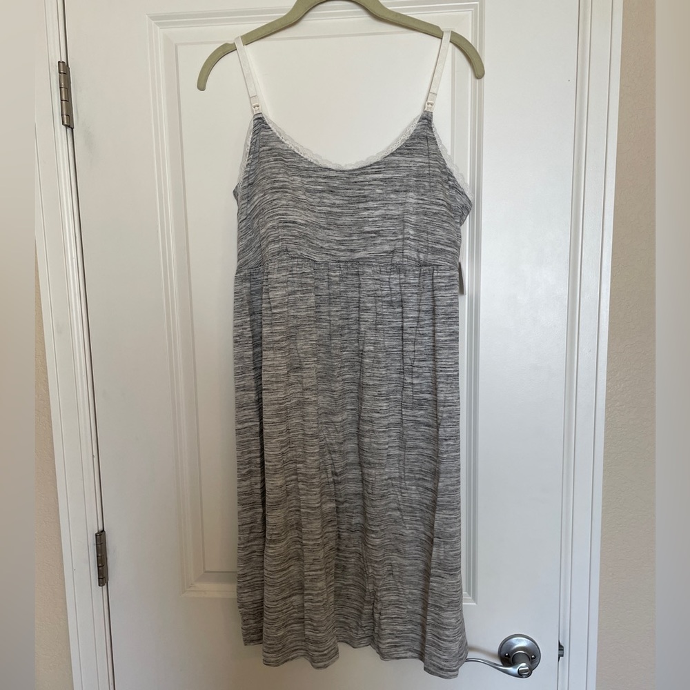 Motherhood Maternity Essential Nursing Nightgown